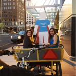 Lawdan & Sara Rickshaw Ride